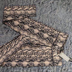 Pink Soda Sport Python Bump Sculpting Leggings